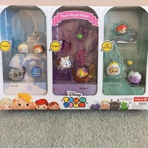Disney Tsum Tsum Royal Reign Multi Pack